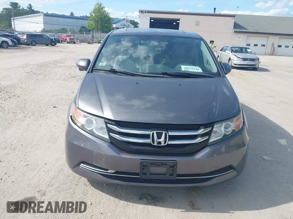 2015 Honda Odyssey EX-L z VIN 5FNRL5H69FB060423, wystawiony jako IAAI lot #42335707 z przebiegiem 175 770 mil mil oraz . Historia ofert i sprzedaży dostępna na DreamBid. Obrazek 12.