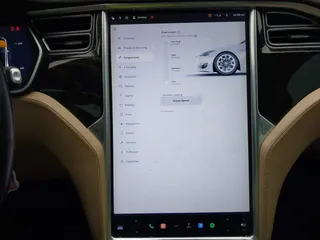 2016 Tesla Model S 90D with VIN 5YJSA1E26GF155962, listed as a IAAI auction lot 41348998 with 134,269 mi miles and . Bid and sale history available at DreamBid. Image 18.