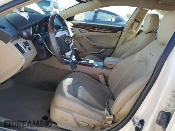2012 Cadillac CTS Premium z VIN 1G6DP5E3XC0151349, wystawiony jako Copart lot #87004164 z przebiegiem 72 433 mil mil oraz Szkoda całkowita • Salvage title. Historia ofert i sprzedaży dostępna na DreamBid. Obrazek 7.