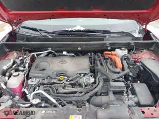 2022 Toyota RAV4 Prime XSE with VIN JTMEB3FVXND082100, listed as a IAAI auction lot 41304310 with NaN miles. Bid and sale history available at carsss.com. Image 10.