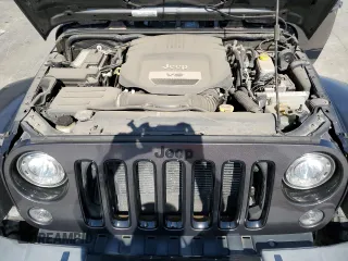 2017 Jeep Wrangler Unlimited Sahara with VIN 1C4BJWEG0HL727423, listed as a Copart auction lot 56719285 with 62,965 mi miles and Salvage title. Bid and sale history available at DreamBid. Image 12.