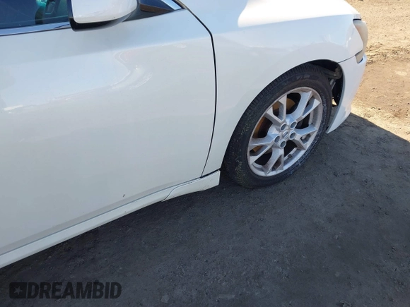 2013 Nissan Maxima SV with VIN 1N4AA5AP4DC818514, listed as a IAAI auction lot 41647195 with 143,476 mi miles and . Bid and sale history available at DreamBid. Image 12.