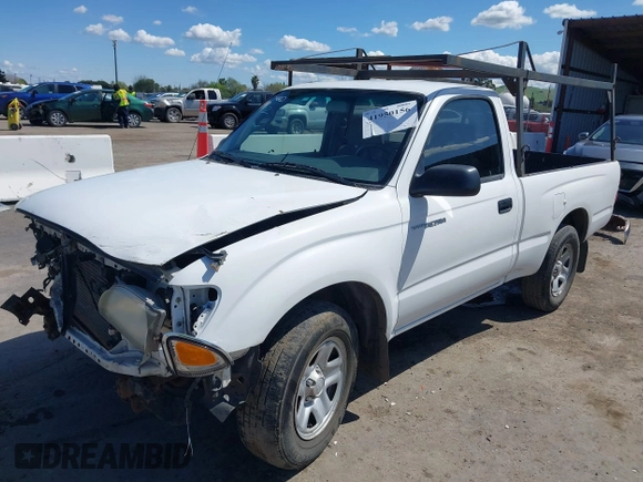 2003 Toyota Tacoma with VIN 5TENL42N23Z289822, listed as a IAAI auction lot 41950156 with 170,845 mi miles and . Bid and sale history available at DreamBid. Image 18.