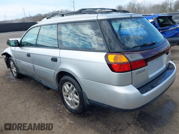 2004 Subaru Legacy Outback with VIN 4S3BH675846625500, listed as a IAAI auction lot 41892998 with 152,566 mi miles and . Bid and sale history available at DreamBid. Image 3.