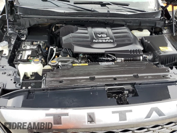 2019 Nissan Titan SV with VIN 1N6AA1E67KN516380, listed as a Copart auction lot 74446474 with 82,326 mi miles and Non repairable. Bid and sale history available at DreamBid. Image 12.
