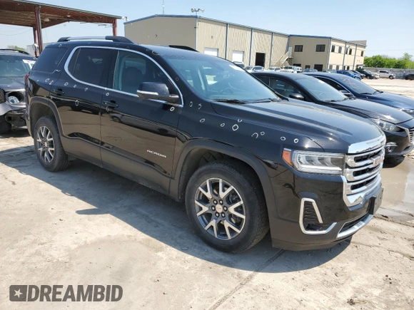 2023 GMC Acadia SLT with VIN 1GKKNUL48PZ148763, listed as a Copart auction lot 52166985 with 49,725 mi miles and Clean Title. Bid and sale history available at DreamBid. Image 4.
