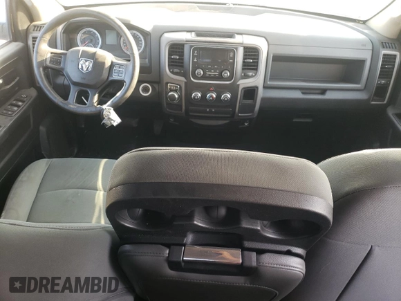 2015 Ram 1500 Express z VIN 1C6RR6FG1FS614998, wystawiony jako Copart lot #54654325 z przebiegiem 97 570 mil mil oraz Szkoda całkowita • Salvage title. Historia ofert i sprzedaży dostępna na DreamBid. Obrazek 8.