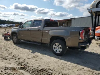 2016 GMC Canyon 4WD SLE with VIN 1GTG6CE38G1293670, listed as a Copart auction lot 72114774 with 125,659 mi miles and Salvage Title. Bid and sale history available at carsss.com. Image 2.