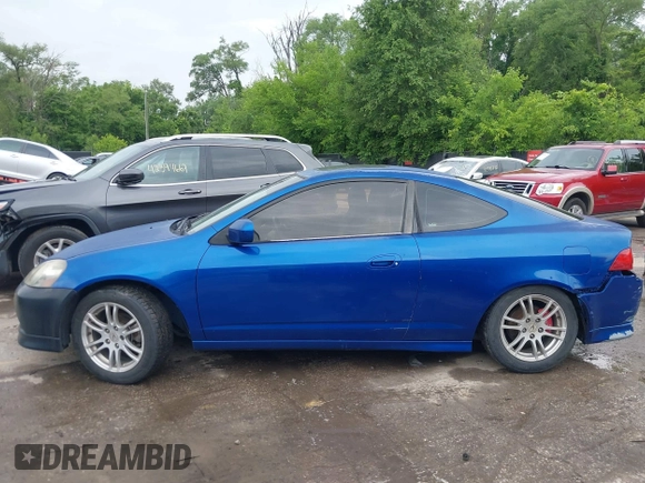 2006 Acura RSX with VIN JH4DC54826S012667, listed as a IAAI auction lot 42419485 with 259,141 mi miles and . Bid and sale history available at DreamBid. Image 14.