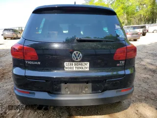 2017 Volkswagen Tiguan Wolfsburg Edition with VIN WVGSV7AX9HK019107, listed as a Copart auction lot 52218085 with 65,727 mi miles and Salvage title. Bid and sale history available at DreamBid. Image 6.
