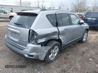 2017 Jeep Compass High Altitude with VIN 1C4NJDEB1HD204718, listed as a IAAI auction lot 41830922 with 101,164 mi miles and . Bid and sale history available at carsss.com. Image 4.