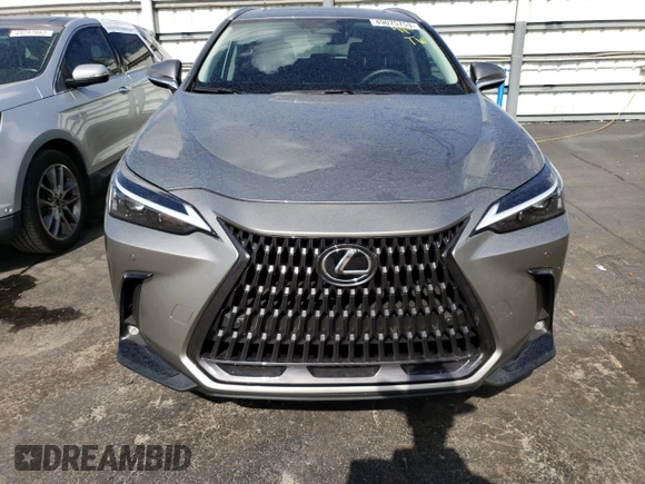 2022 Lexus NX with VIN 2T2GDCAZ2NC002813, listed as a Copart auction lot 49075753 with 5,106 mi miles. Bid and sale history available at carsss.com. Image 5.
