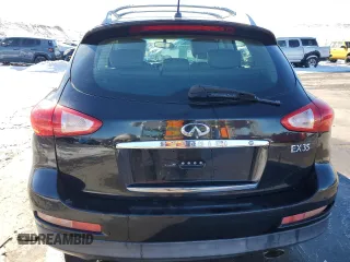 2010 Infiniti EX Journey with VIN JN1AJ0HR8AM755446, listed as a Copart auction lot 41478195 with 112,209 mi miles and Salvage Title. Bid and sale history available at DreamBid. Image 6.
