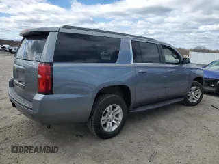 2019 Chevrolet Suburban LT z VIN 1GNSKHKC8KR306927, wystawiony jako Copart lot #52399565 z przebiegiem 121 966 mil mil oraz Szkoda całkowita • Salvage title. Historia ofert i sprzedaży dostępna na DreamBid. Obrazek 3.