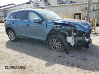 2024 Mazda CX-5 S Select with VIN JM3KFBBL4R0488187, listed as a Copart auction lot 48711475 with 2,489 mi miles and Salvage Title. Bid and sale history available at carsss.com. Image 4.
