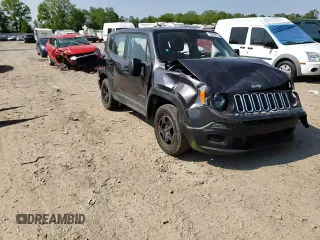 2018 Jeep Renegade Sport с VIN ZACCJBAB1JPH92936, выставлен на аукционе Copart как лот 58999075 с пробегом 38 734 миль миль и Чистый • Clean title. История ставок и продаж доступна на DreamBid. Изображение 14.