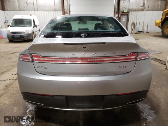 2020 Lincoln MKZ Standard with VIN 3LN6L5A94LR603903, listed as a Copart auction lot 51224025 with 55,314 mi miles and Salvage Title. Bid and sale history available at carsss.com. Image 6.