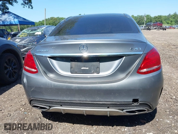 2018 Mercedes-Benz C 43 AMG с VIN 55SWF6EB7JU252738, выставлен на аукционе IAAI как лот 42544186 с пробегом 58 202 миль миль и . История ставок и продаж доступна на DreamBid. Изображение 16.