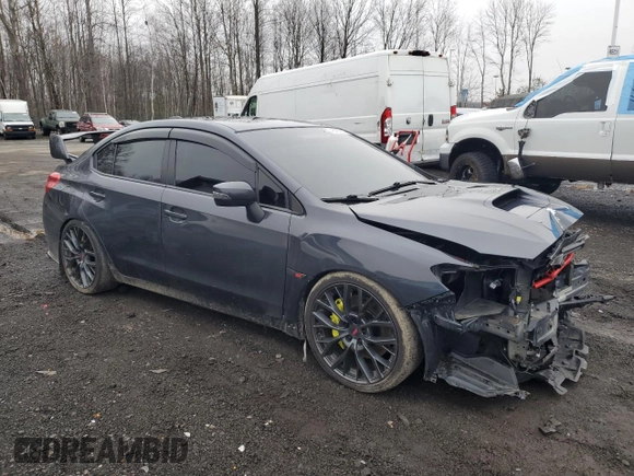 2018 Subaru WRX STI Launch z VIN JF1VA2W65J9810513, wystawiony jako Copart lot #45437214 z przebiegiem 63 668 mil mil oraz . Historia ofert i sprzedaży dostępna na DreamBid. Obrazek 4.