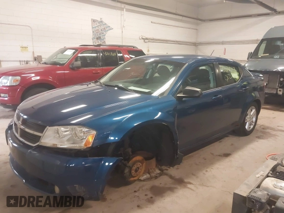 2009 Dodge Avenger SXT with VIN 1B3LC56D19N509995, listed as a IAAI auction lot 42084367 with 161,393 mi miles and . Bid and sale history available at DreamBid. Image 6.