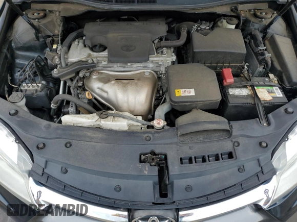 2017 Toyota Camry XLE with VIN 4T1BF1FK5HU678538, listed as a Copart auction lot 54817755 with 72,718 mi miles and Salvage Title. Bid and sale history available at DreamBid. Image 11.
