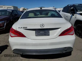 2017 Mercedes-Benz CLA 250 with VIN WDDSJ4EB2HN467738, listed as a Copart auction lot 53228884 with 83,648 mi miles and . Bid and sale history available at DreamBid. Image 6.