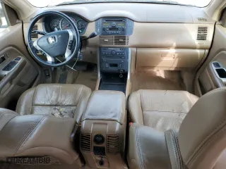 2004 Honda Pilot EX with VIN 2HKYF18624H615884, listed as a Copart auction lot 49103255 with 209,021 mi miles and Salvage Title. Bid and sale history available at carsss.com. Image 8.