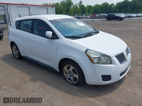 2009 Pontiac Vibe 1SA with VIN 5Y2SP67829Z464547, listed as a IAAI auction lot 42420862 with 118,207 mi miles and . Bid and sale history available at DreamBid. Image 1.