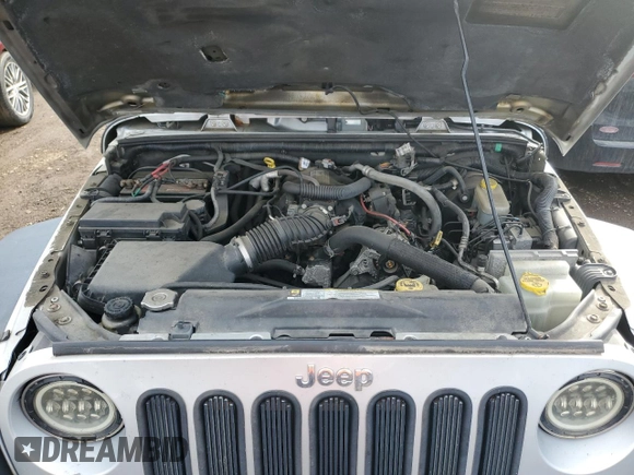 2008 Jeep Wrangler Unlimited Rubicon with VIN 1J4GA69178L643704, listed as a Copart auction lot 47472055 with 208,597 mi miles and Clean Title. Bid and sale history available at carsss.com. Image 11.