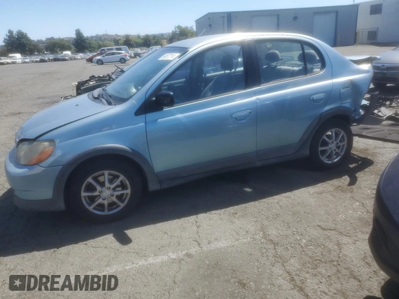 2001 Toyota ECHO z VIN JTDBT123210146222, wystawiony jako Copart lot #69037214 z przebiegiem 235 532 mil mil oraz Szkoda całkowita • Salvage title. Historia ofert i sprzedaży dostępna na DreamBid. Obrazek 1.