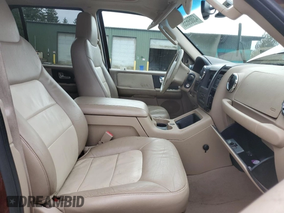 2006 Ford Expedition Eddie Bauer with VIN 1FMFU18556LA71749, listed as a Copart auction lot 43869655 with 0 mi miles and Salvage Title. Bid and sale history available at carsss.com. Image 7.