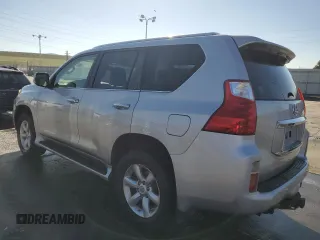 2011 Lexus GX 460 with VIN JTJBM7FX9B5025265, listed as a Copart auction lot 53326605 with 174,961 mi miles and Salvage Title. Bid and sale history available at DreamBid. Image 2.