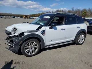 2017 MINI Countryman Cooper S z VIN WMZYT5C39H3D79316, wystawiony jako Copart lot #50481515 z przebiegiem 77 845 mil mil oraz Szkoda całkowita • Salvage title. Historia ofert i sprzedaży dostępna na DreamBid. Obrazek 1.