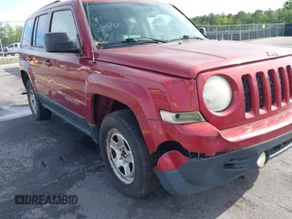 2014 Jeep Patriot Sport with VIN 1C4NJRBB7ED809503, listed as a IAAI auction lot 42224798 with 167,086 mi miles and . Bid and sale history available at DreamBid. Image 13.