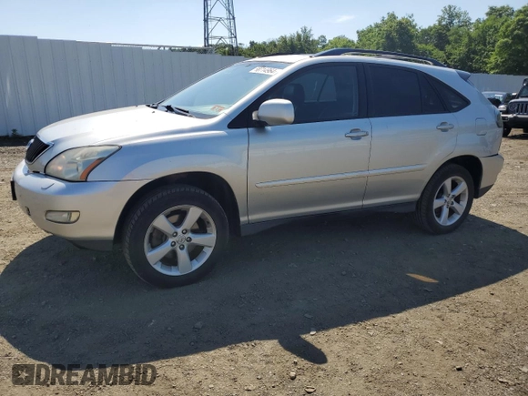 2004 Lexus RX 330 with VIN 2T2HA31U34C029731, listed as a Copart auction lot 58714964 with 109,128 mi miles and Salvage Title. Bid and sale history available at carsss.com. Image 1.