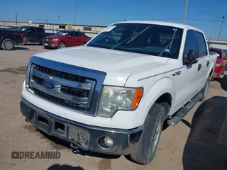 2014 Ford F-150 XL with VIN 1FTFW1EF1EFC93570, listed as a IAAI auction lot 41652787 with 265,015 mi miles. Bid and sale history available at carsss.com. Image 17.