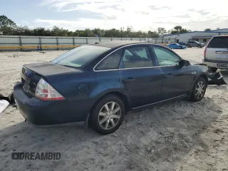 2008 Ford Taurus SEL with VIN 1FAHP24W58G181887, listed as a Copart auction lot 79811954 with 178,850 mi miles and Salvage Title. Bid and sale history available at carsss.com. Image 3.