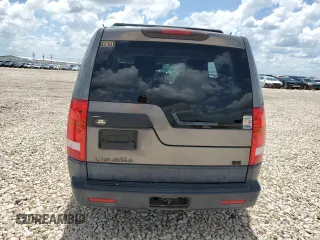 2005 Land Rover LR3 with VIN SALAE24485A341204, listed as a Copart auction lot 60328814 with Not provided miles and Salvage title. Bid and sale history available at DreamBid. Image 6.