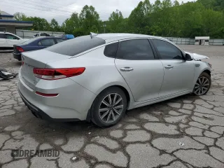 2019 Kia Optima LX with VIN 5XXGT4L3XKG360090, listed as a Copart auction lot 57661405 with 84,493 mi miles and Salvage title. Bid and sale history available at DreamBid. Image 3.