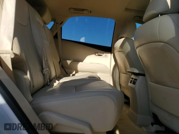 2011 Lexus RX 450h with VIN JTJZB1BA2B2405682, listed as a Copart auction lot 56355035 with 64,015 mi miles and Salvage title. Bid and sale history available at DreamBid. Image 11.