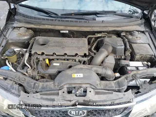 2013 Kia Forte EX with VIN KNAFU4A2XD5699665, listed as a IAAI auction lot 41910431 with 163,066 mi miles. Bid and sale history available at carsss.com. Image 10.