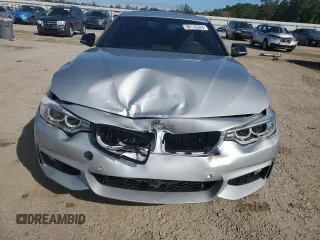 2016 BMW 4 Series 435i xDrive z VIN WBA3R5C55GK373134, wystawiony jako Copart lot #80116324 z przebiegiem 87 013 mil mil oraz Szkoda całkowita • Salvage title. Historia ofert i sprzedaży dostępna na DreamBid. Obrazek 5.