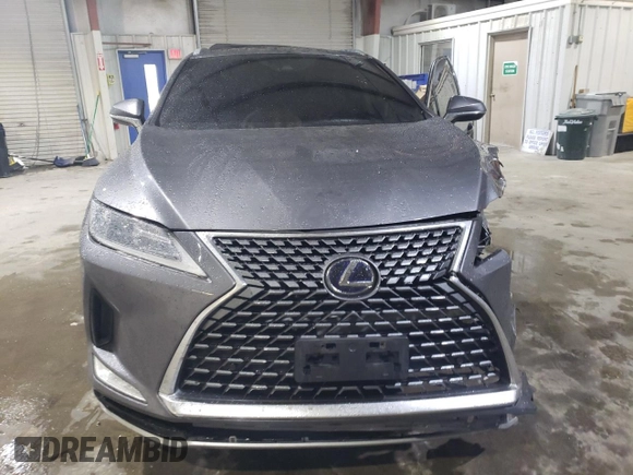 2022 Lexus RX 450h with VIN 2T2HGMDAXNC072616, listed as a Copart auction lot 46814365 with 89,433 mi miles and Non repairable. Bid and sale history available at DreamBid. Image 5.
