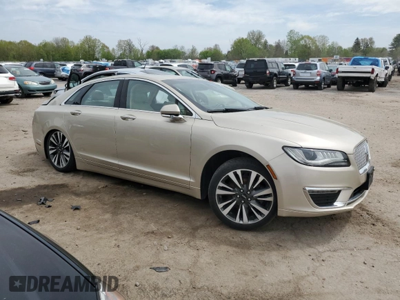 2017 Lincoln MKZ Reserve z VIN 3LN6L5F92HR636110, wystawiony jako Copart lot #56138045 z przebiegiem 37 790 mil mil oraz Szkoda całkowita • Salvage title. Historia ofert i sprzedaży dostępna na DreamBid. Obrazek 4.