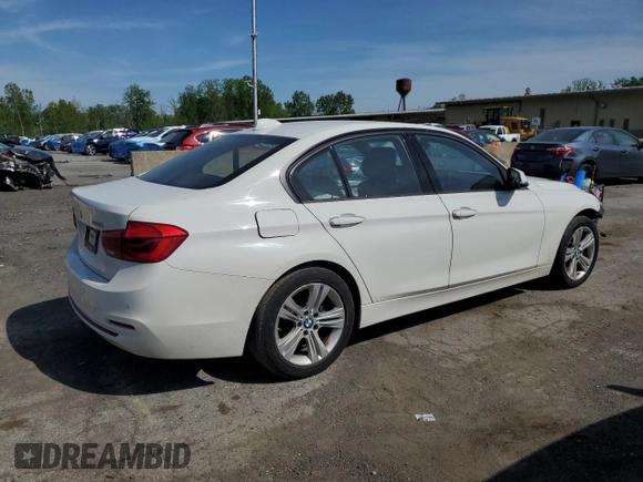 2016 BMW 3 Series 328i xDrive z VIN WBA8E3C53GK502624, wystawiony jako Copart lot #56710535 z przebiegiem 91 023 mil mil oraz Szkoda całkowita • Salvage title. Historia ofert i sprzedaży dostępna na DreamBid. Obrazek 3.