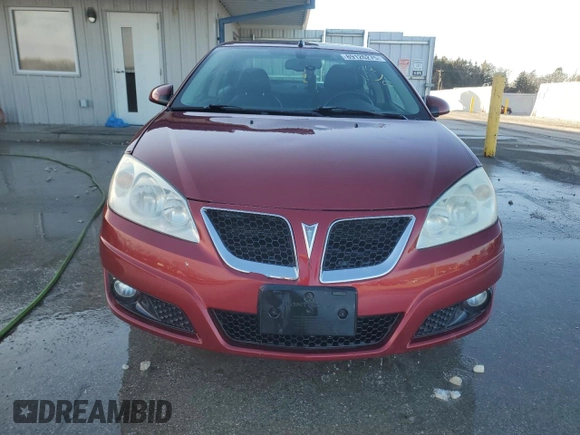 2010 Pontiac G6 w/1SH with VIN 1G2ZA5EK5A4132729, listed as a Copart auction lot 89126275 with 143,670 mi miles and Non Repairable. Bid and sale history available at carsss.com. Image 5.