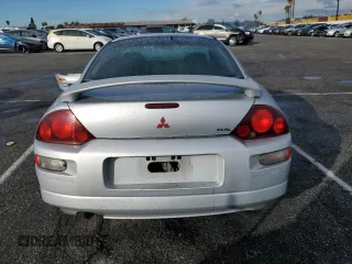 2000 Mitsubishi Eclipse GS with VIN 4A3AC44GXYE139042, listed as a Copart auction lot 88720525 with Not Provided miles and Salvage Title. Bid and sale history available at DreamBid. Image 6.