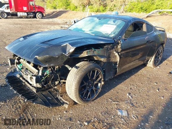 2019 Ford Mustang EcoBoost z VIN 1FA6P8TH7K5180949, wystawiony jako IAAI lot #42093614 z przebiegiem 82 936 mil mil oraz . Historia ofert i sprzedaży dostępna na DreamBid. Obrazek 2.