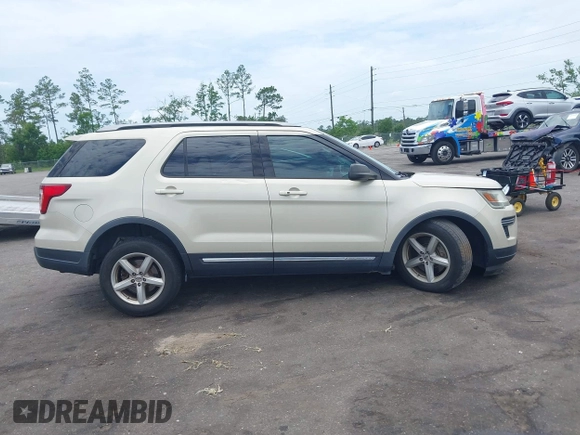 2018 Ford Explorer XLT с VIN 1FM5K7DH0JGA40219, выставлен на аукционе IAAI как лот 42477017 с пробегом 78 659 миль миль и . История ставок и продаж доступна на DreamBid. Изображение 13.