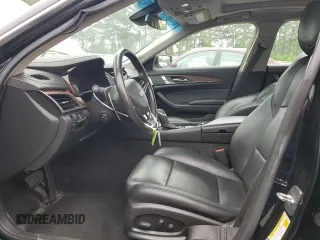 2016 Cadillac CTS Luxury Collection AWD with VIN 1G6AX5SX5G0196389, listed as a Copart auction lot 62308025 with 86,198 mi miles and Salvage title. Bid and sale history available at DreamBid. Image 7.